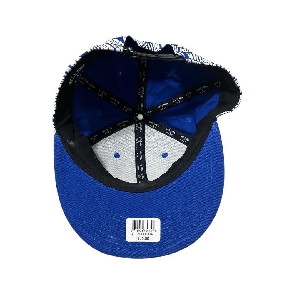 Billion Dollar Baby Blue Snapback Hat - Picture 4 of 4